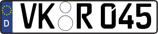 VK-R045