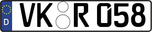 VK-R058