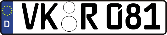 VK-R081
