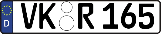VK-R165