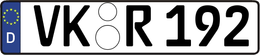 VK-R192