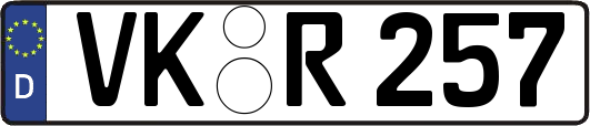 VK-R257