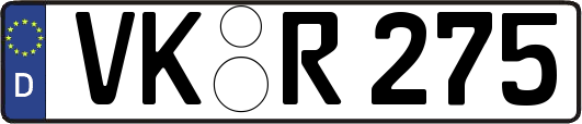 VK-R275