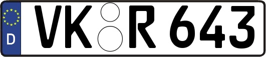 VK-R643