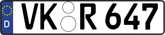 VK-R647
