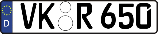 VK-R650