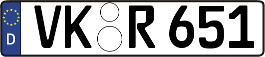 VK-R651