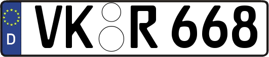 VK-R668