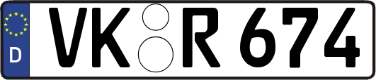 VK-R674