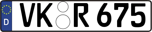 VK-R675