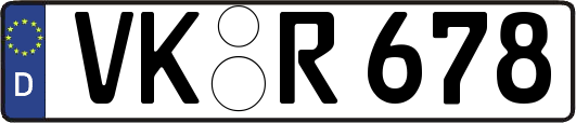 VK-R678