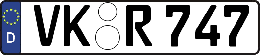 VK-R747