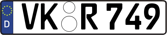 VK-R749