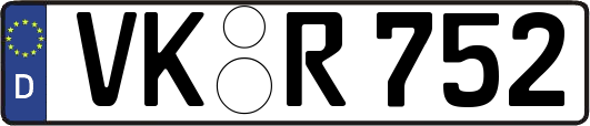 VK-R752