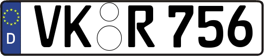 VK-R756