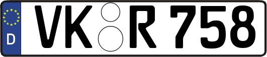 VK-R758