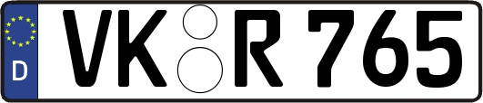 VK-R765