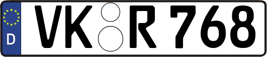 VK-R768