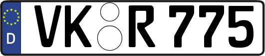 VK-R775