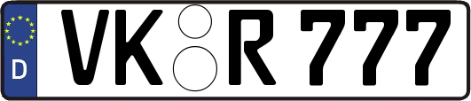 VK-R777