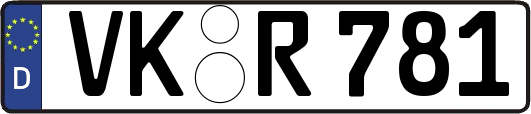 VK-R781