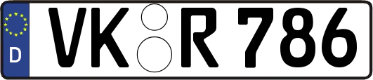 VK-R786