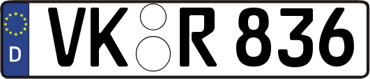 VK-R836