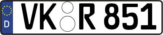 VK-R851