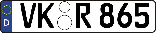 VK-R865