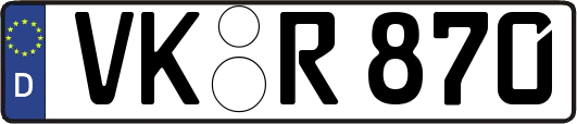 VK-R870