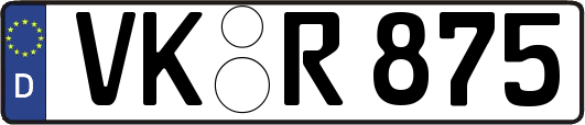 VK-R875