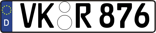 VK-R876
