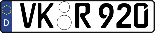 VK-R920