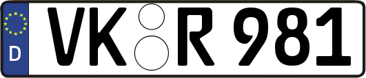 VK-R981