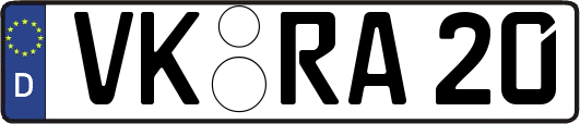 VK-RA20