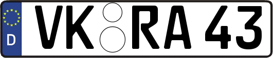 VK-RA43