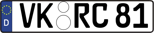 VK-RC81