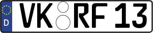 VK-RF13