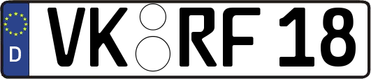 VK-RF18