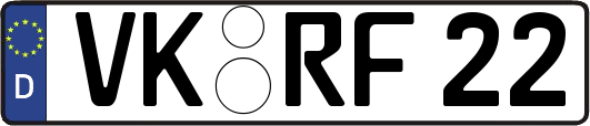 VK-RF22