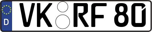 VK-RF80