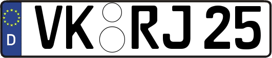 VK-RJ25