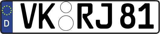 VK-RJ81