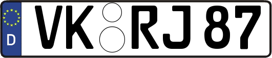 VK-RJ87