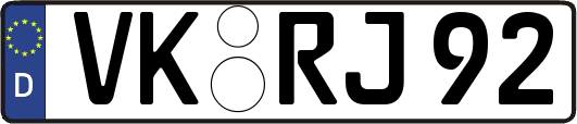 VK-RJ92
