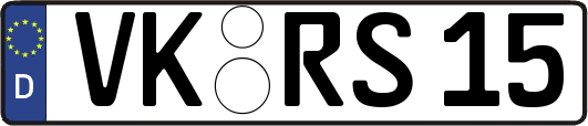 VK-RS15