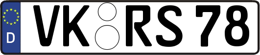 VK-RS78
