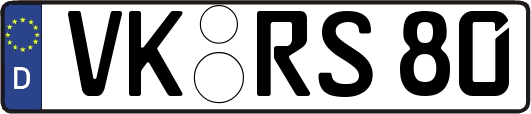 VK-RS80