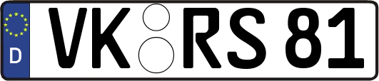 VK-RS81