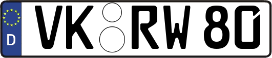 VK-RW80